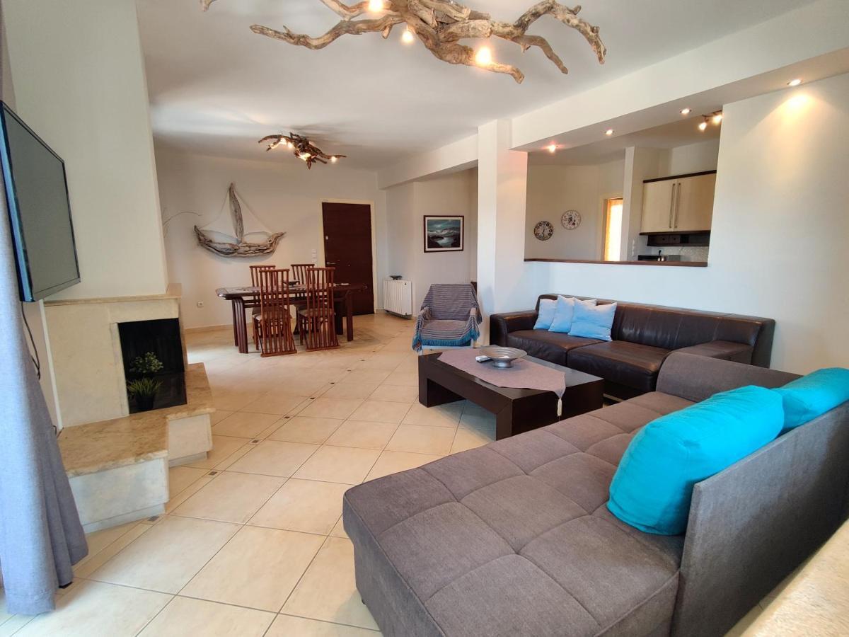 Quiet Luxury Apartment Near City Center And Port Nafplio Luaran gambar