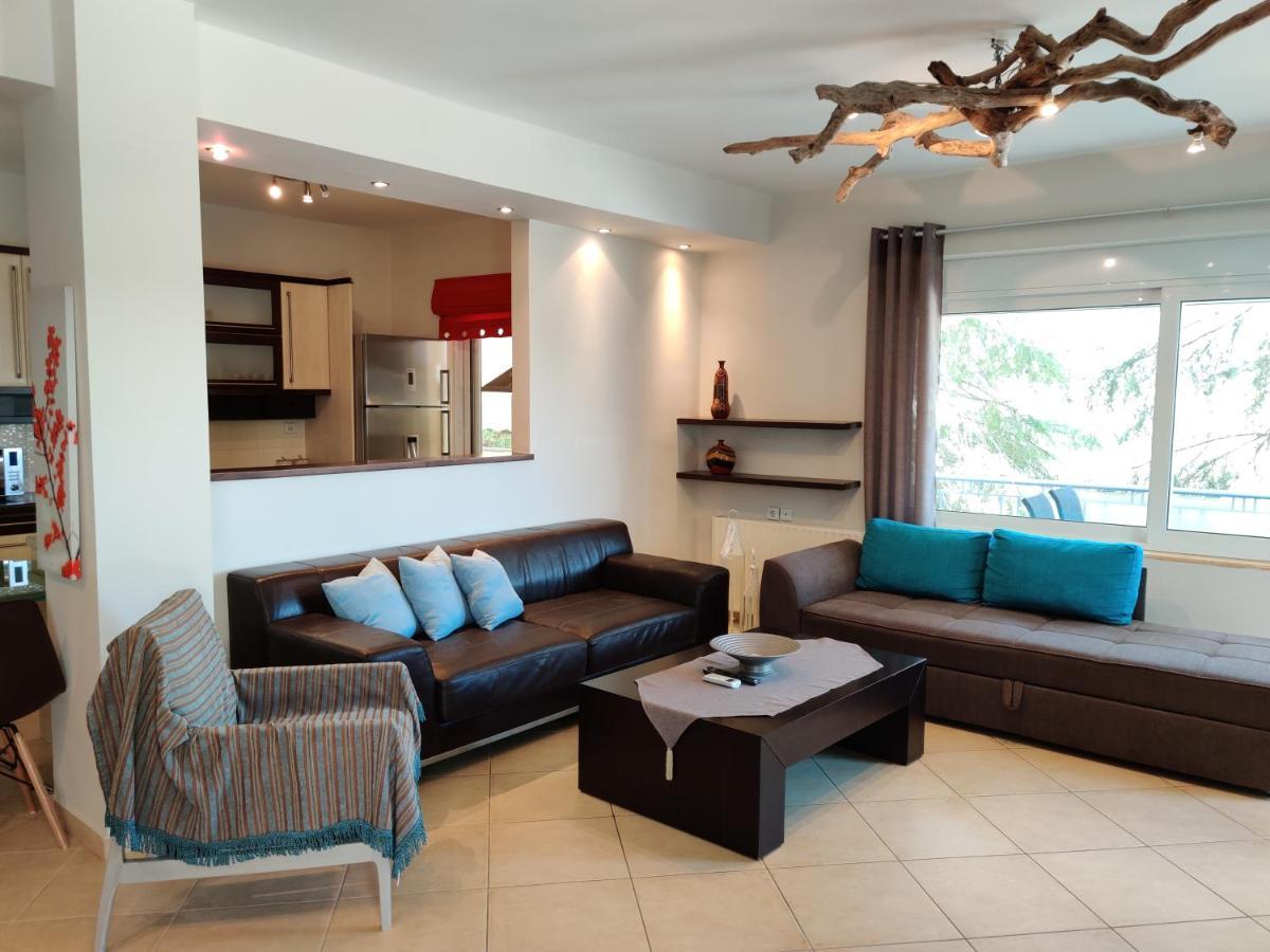 Quiet Luxury Apartment Near City Center And Port Nafplio Luaran gambar