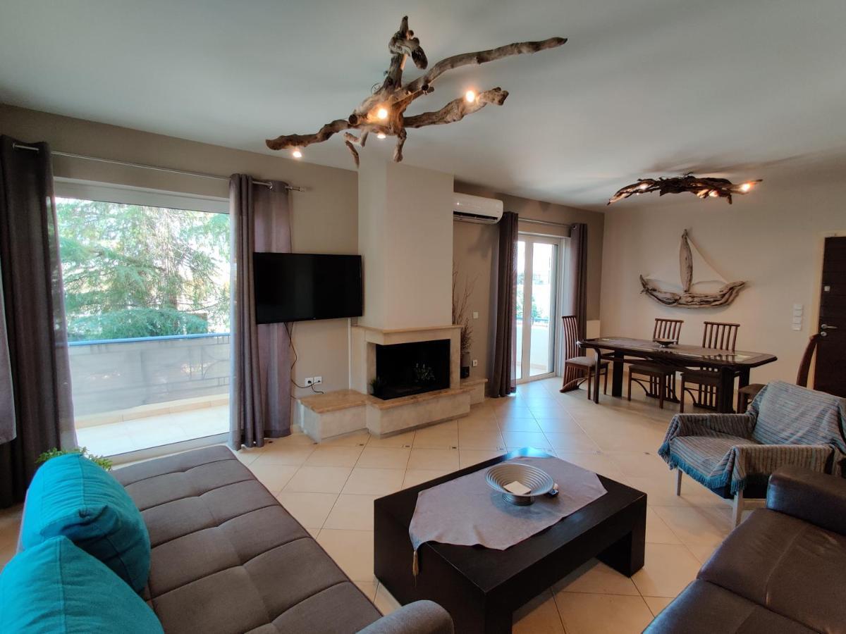 Quiet Luxury Apartment Near City Center And Port Nafplio Luaran gambar
