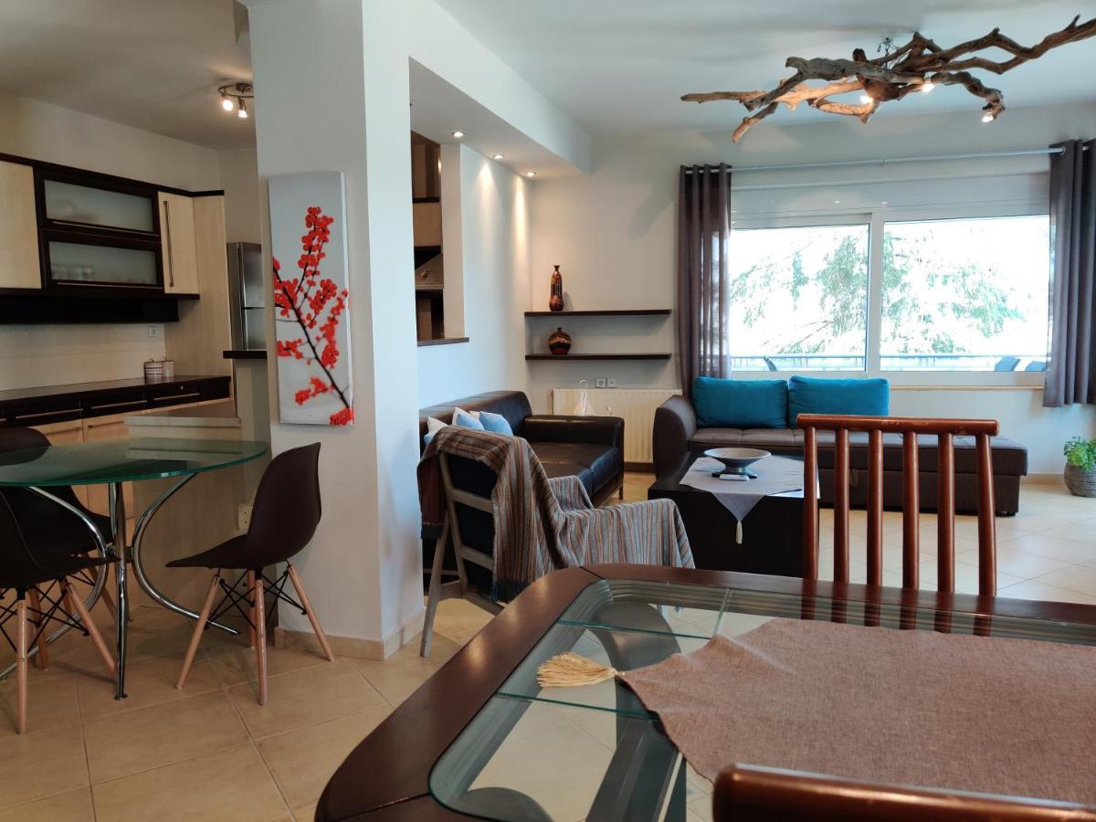Quiet Luxury Apartment Near City Center And Port Nafplio Luaran gambar